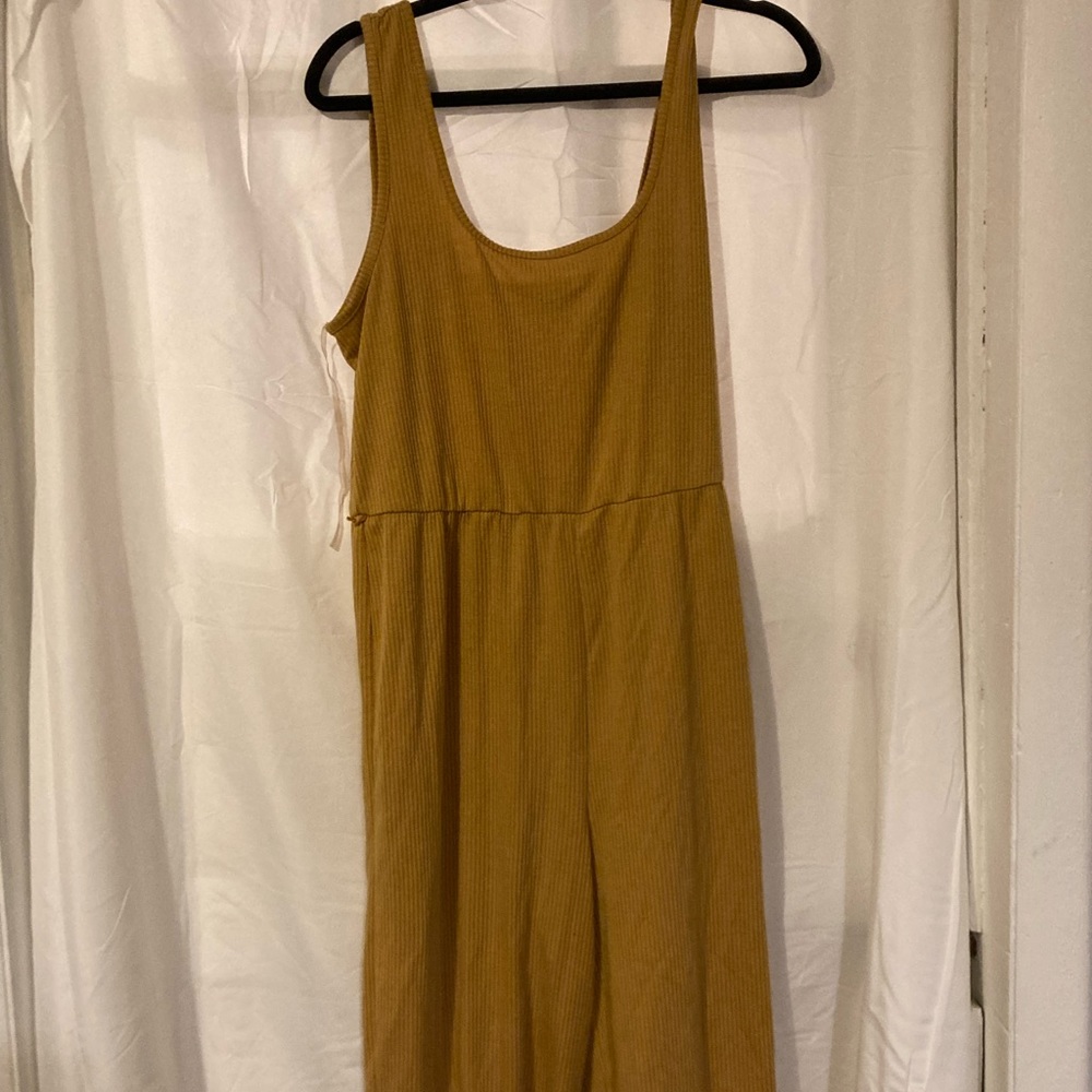 Mustard Yellow Jumpsuit